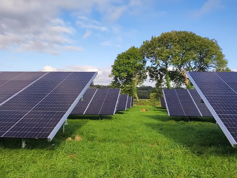 Installation solaire professionnelle et industrielle